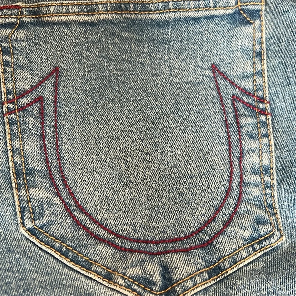 True Religion Men’s Rocco Motto Skinny Blue Denim‎ Jeans Size 40 NWT/NEW